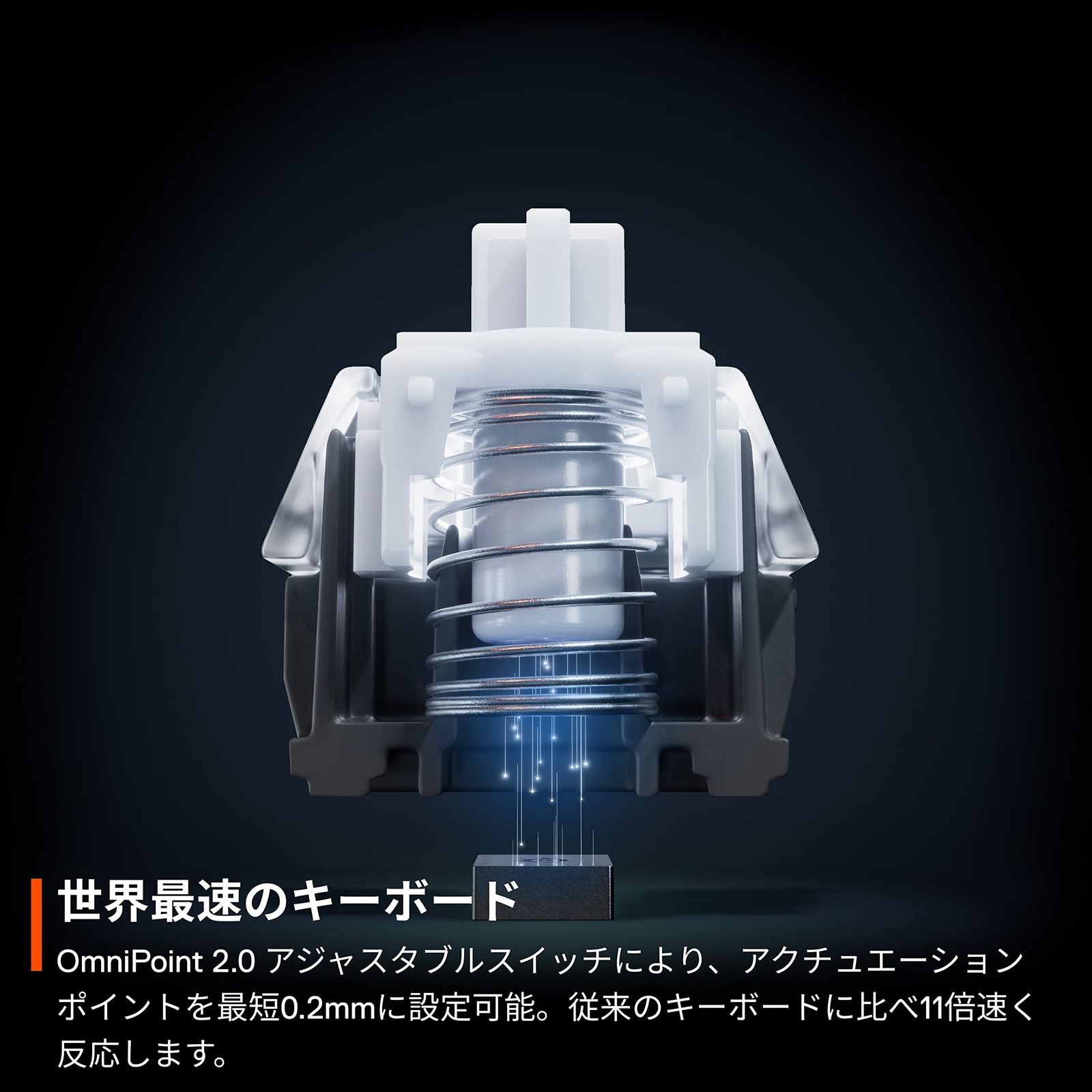 全品100％最安値! SteelSeries ラピッドトリガー 搭載 ゲーミングキーボード ミニサイズ Apex Pro Mini JP 有線 日本語配列 OmniPointスイッチ 2ーinー1アクションキー 搭載 6482 第2世代 有線 ブラック 単品 日本語配列 全品最安値に挑戦中！