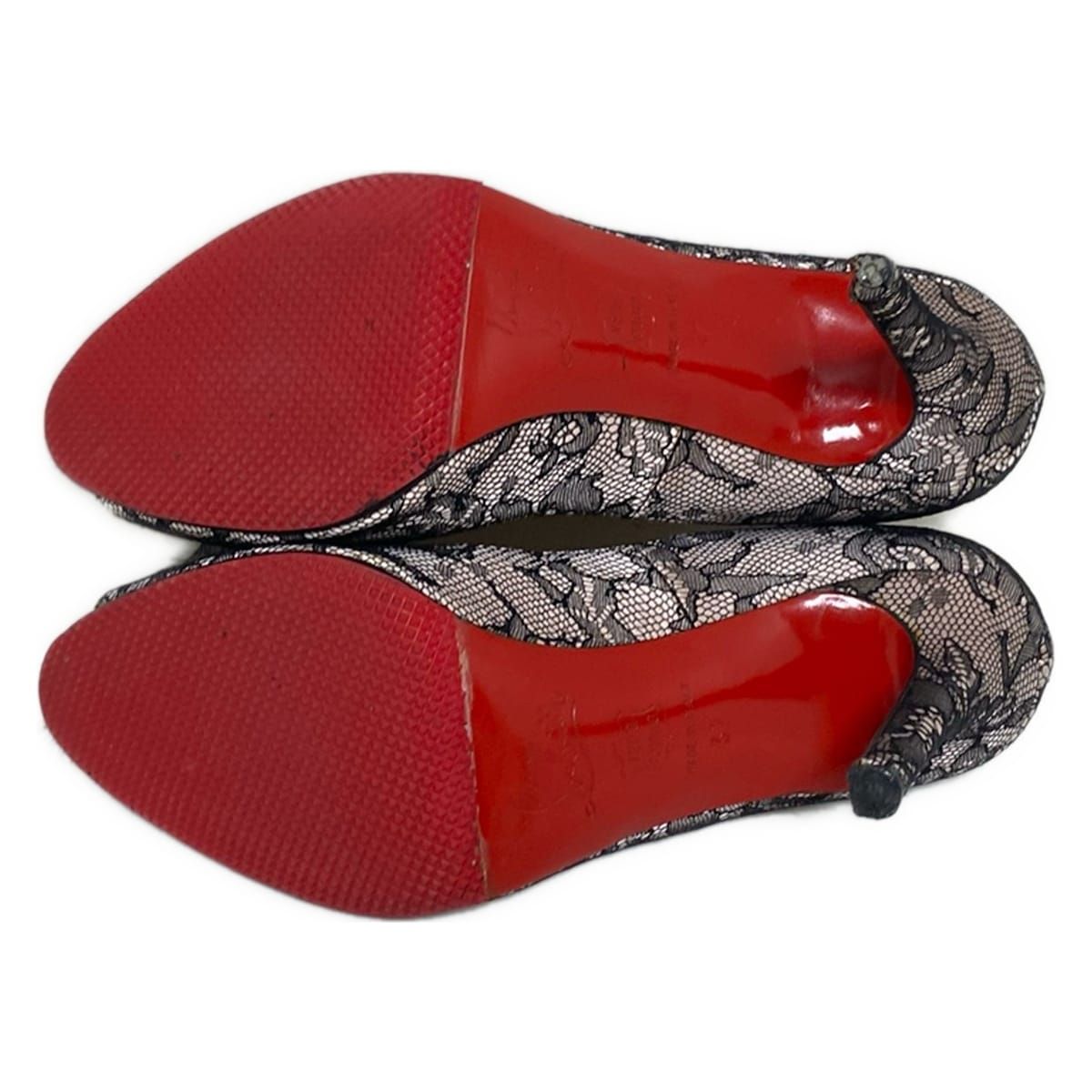 クリスチャンルブタン パンプス