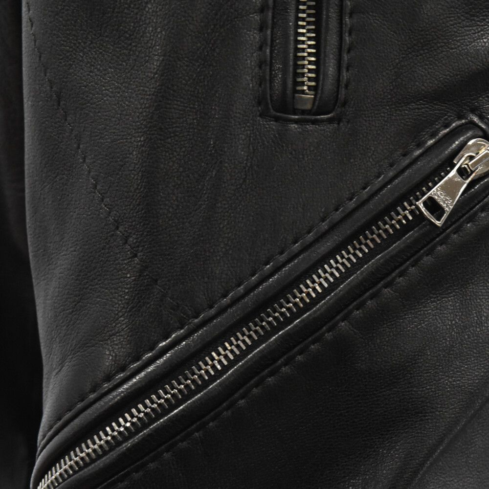 DOLCE & GABBANA (ドルチェアンドガッバーナ) Leather Jacket