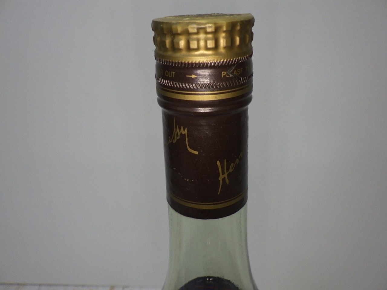 古酒 未開栓 Hennessy ヘネシー VSOP ブランデー 700ml