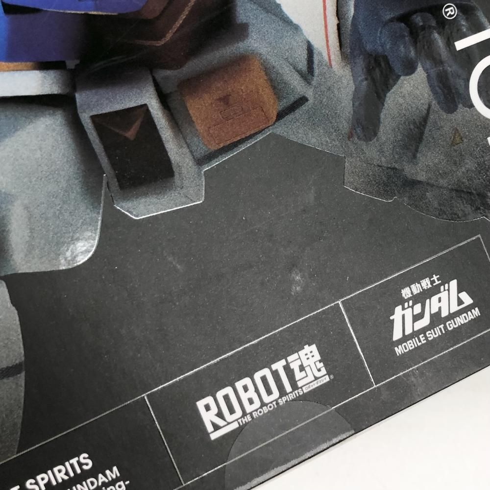 BANDAI - 【中古】未開封 バンダイ 機動戦士ガンダム ROBOT魂 ＜SIDE MS＞ RX-78-2 ガンダム ver. A.N.I.M.E. ～リアルマーキング～[17][240017700961] 中古】未開封 バンダイ 機動戦士ガンダム ROBOT魂 ＜SIDE MS