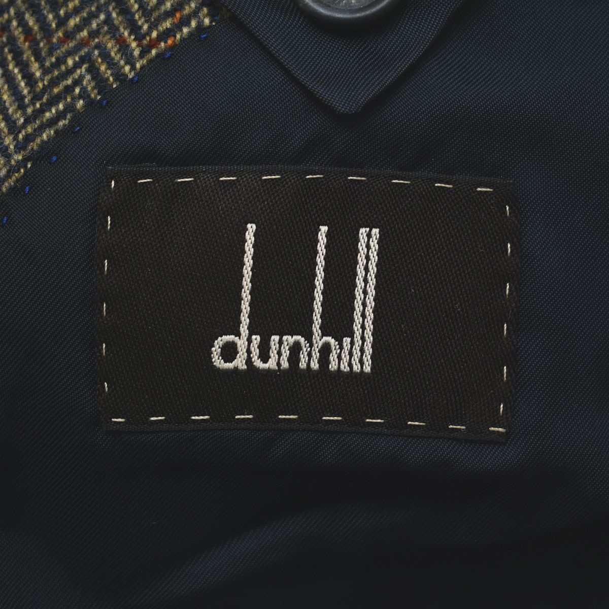 dunhill　カシミア100%　ヘリンボーン柄　美品 dunhill カシミア100% ヘリンボーン柄 美品 - メルカリ