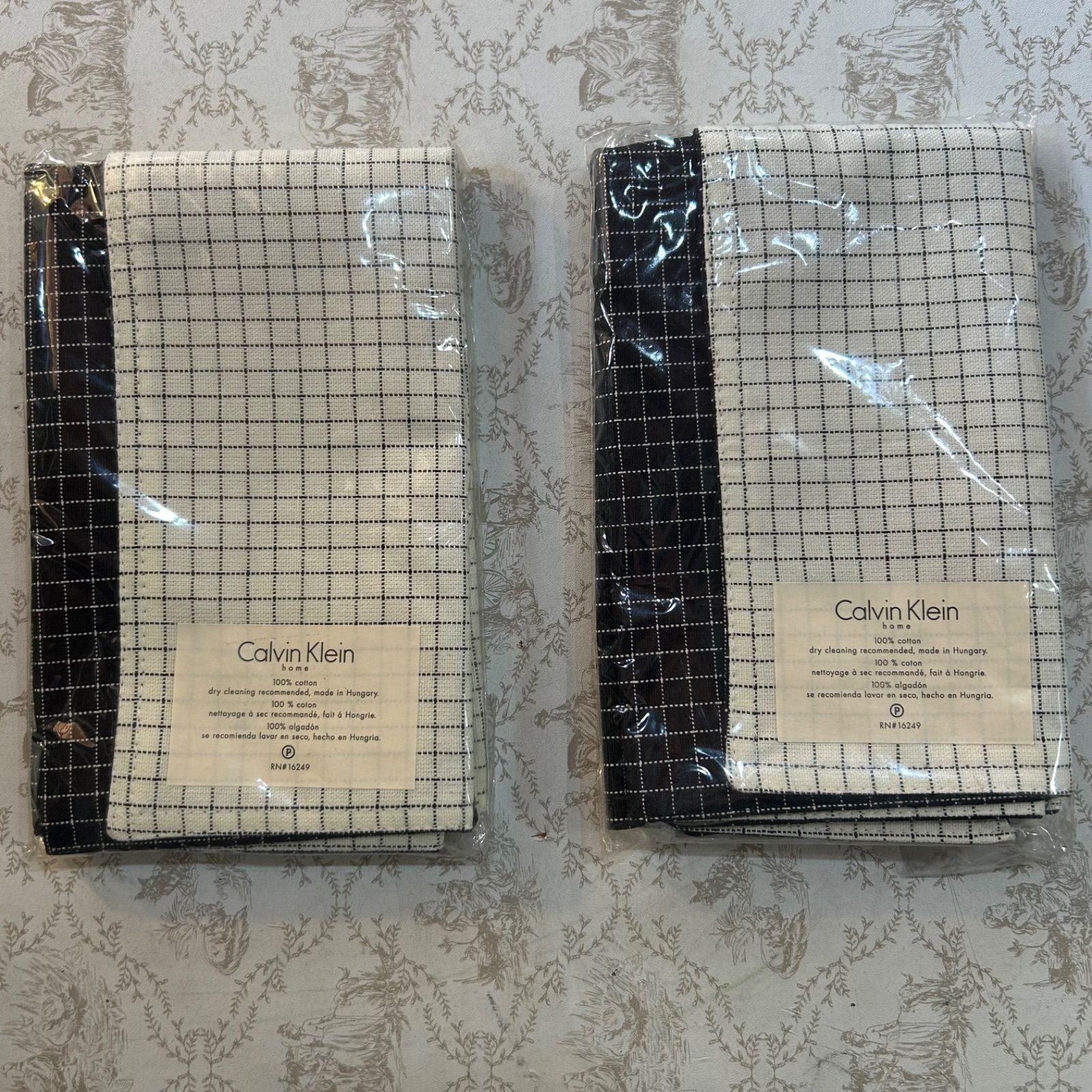 Calvin Klein ピローカバー 枕カバー