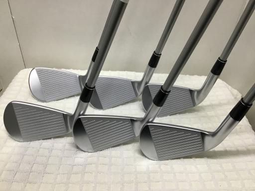 中古】 ダンロップ SRIXON ZX5 Mk II 6S アイアンセット IR Diamana ZX