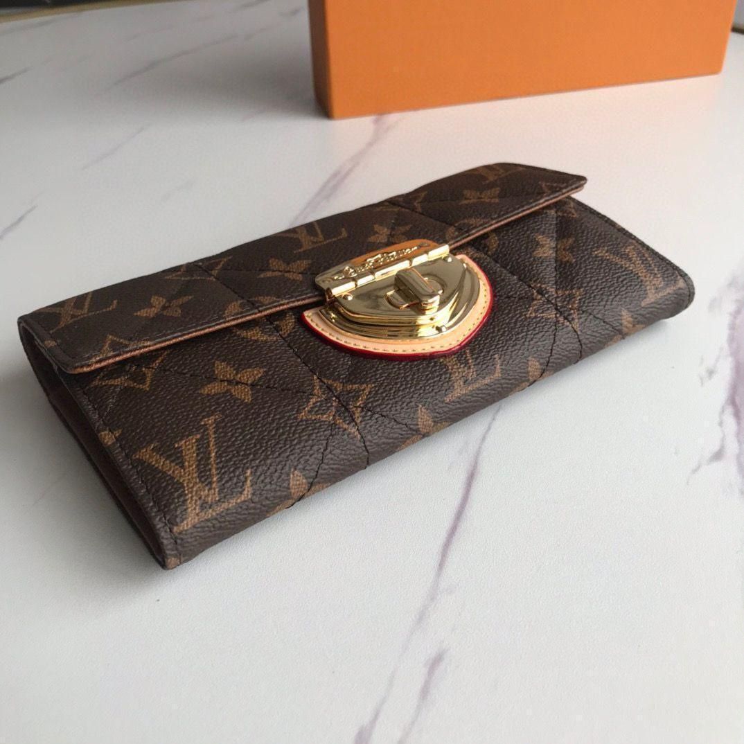 ルイヴィトン LOUIS VUITTON 長財布 アンプラント