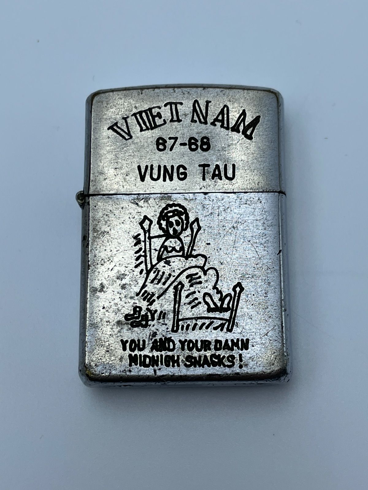 希少な逆打ち】 購入 ベトナムzippo 1967年製 ヴィンテージ 希少な逆打ち】 購入 ベトナムzippo 1967年製 ヴィンテージ