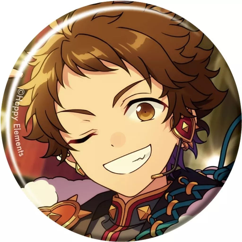 あんスタ　天満光　願望缶バッジ 中古】バッジ・ビンズ 天満光 「あんさんぶるスターズ! コレクション缶