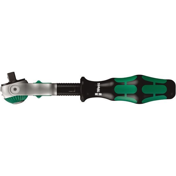 WERA ヴェラ 差込角1|4DR サイクロップラチェットハンドル ギア数72 003500 工具 ツール DIY 作業工具 道具