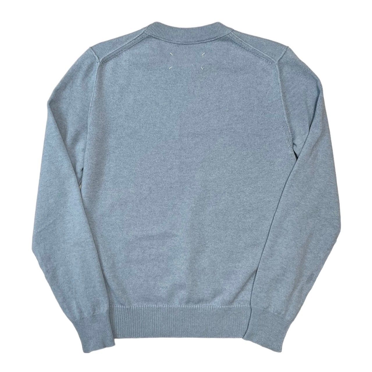 Maison Margiela メゾンマルジェラ 23AW カシミヤクルーネックニット 
