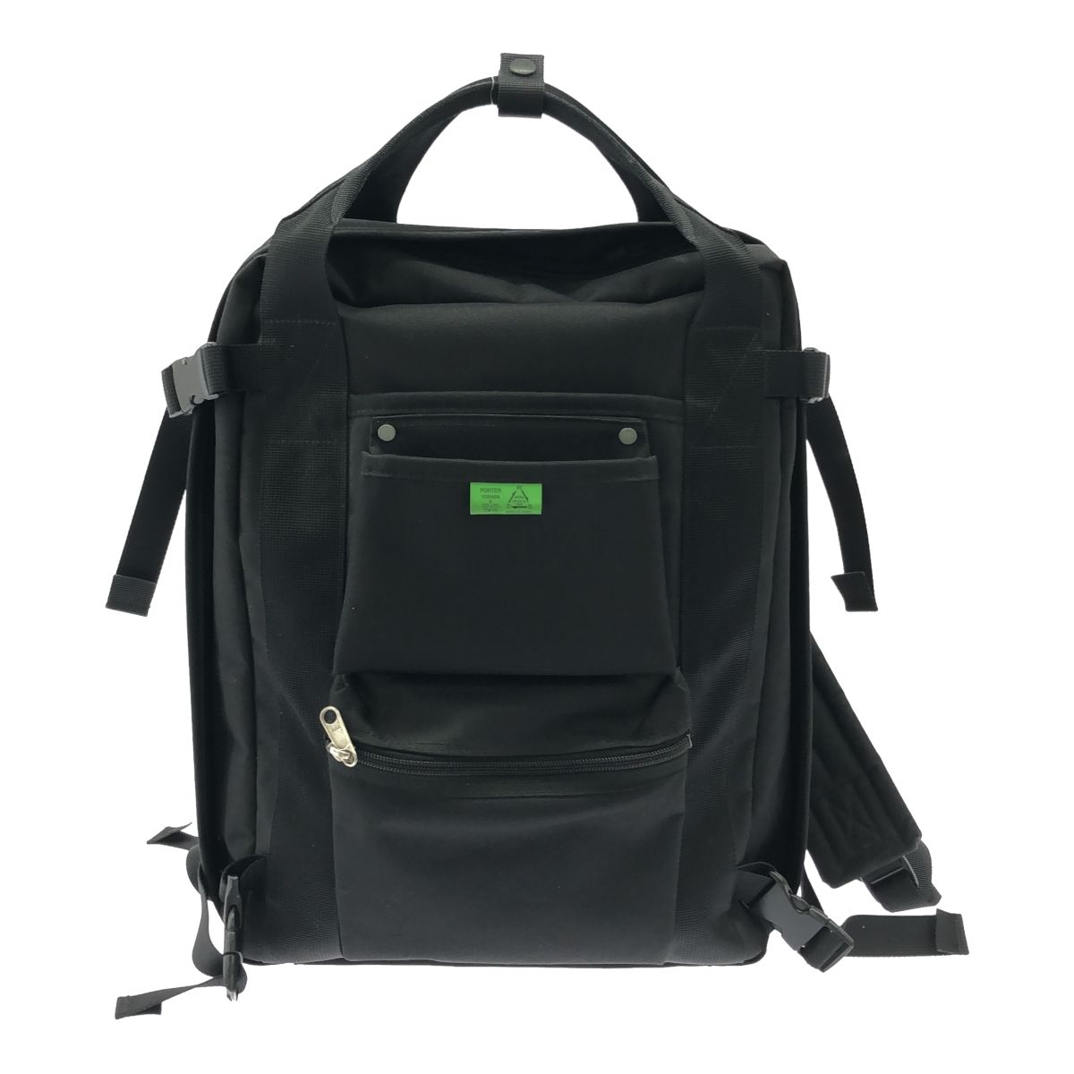 PORTER ポーター UNION RUCKSACK ユニオン リュックサック 吉田カバン 782-08690 キャンバス BLK ブラック 黒 メンズ