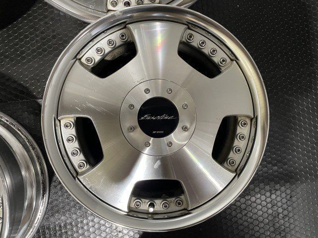 WORK Euroline ワーク ユーロライン 社外ホイール 17インチ 4本