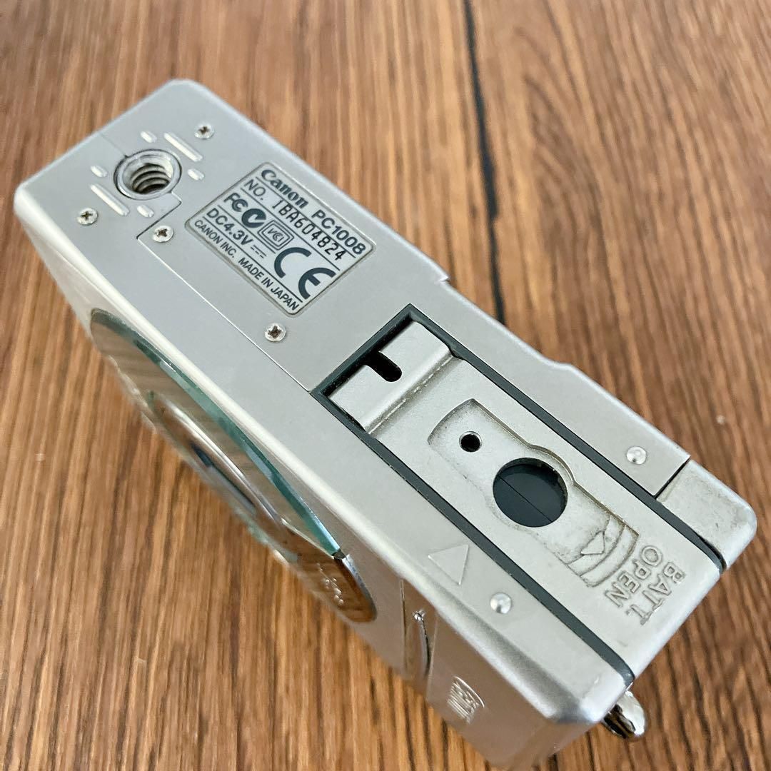 Canon IXY DIGITAL 300 デジタルカメラ 動作確認済み IXY DIGITAL 300 - キヤノンカメラミュージアム