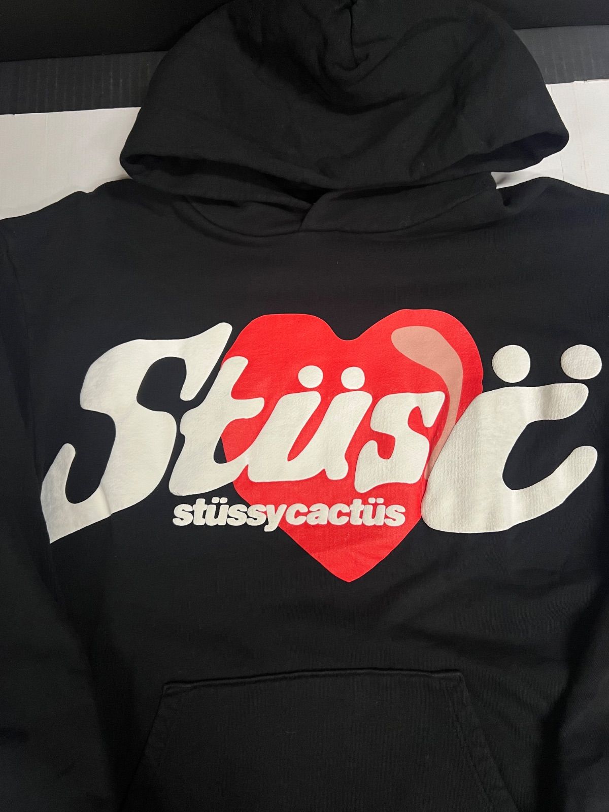 Stüssy ハートロゴ スウェット cpfm STUSSY×CPFM 21SS HEART CREWNECK SWEATSHIRT ハート クルー