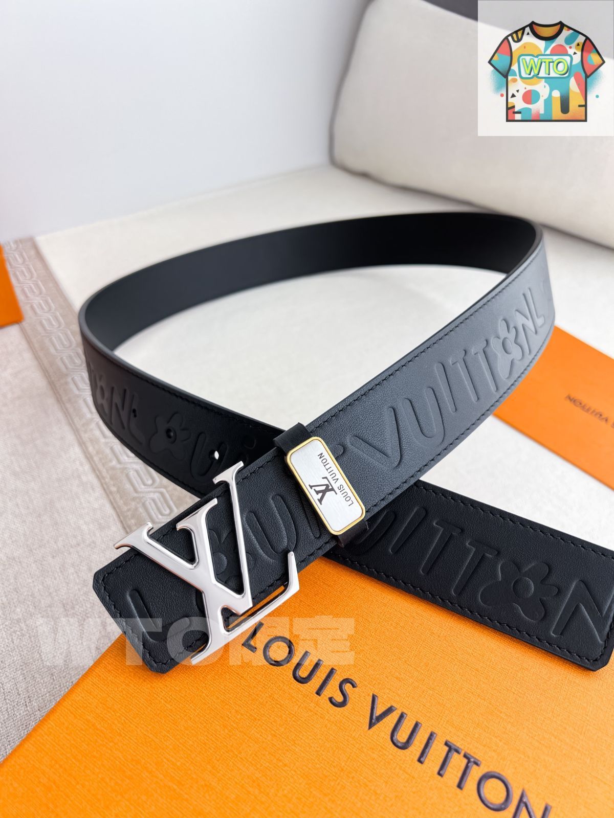 Louis Vuitton ルイ・ヴィトン ファッションカジュアルベルト03
