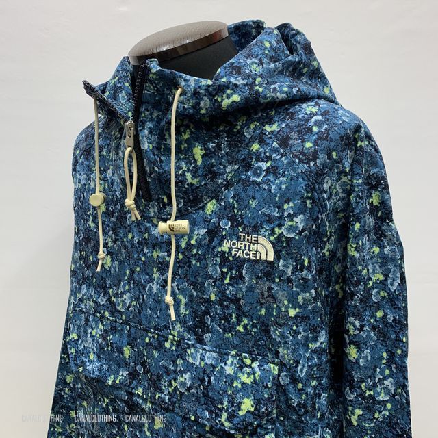 新品未使用！ THE NORTH FACE MEN'S Printed Class v Pullover ザ