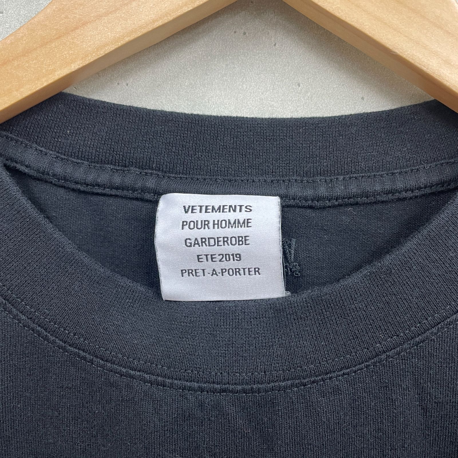 レア 希少 VETEMENTS ヴェトモン POUR HOMME 2019SS CAR HOTLINE