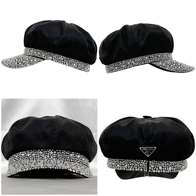 プラダ キャスケット ブラック NERO RE-NYLON 1HC551
