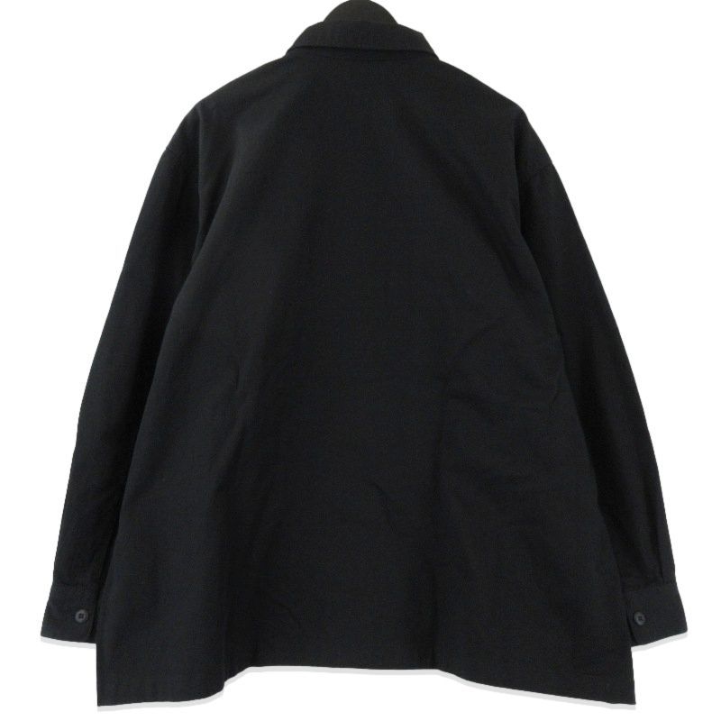 FreshService フレッシュサービス UTILITY FATIGUE SHIRT FSC251-20138 ユーティリティ ブラック 黒 M 71013726