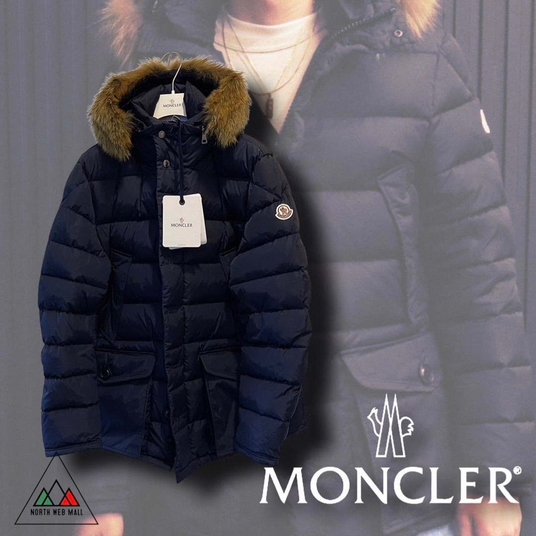 大切な MONCLER - クルーニー ゆぅ Monclerモンクレール CLUNY ダウン ...