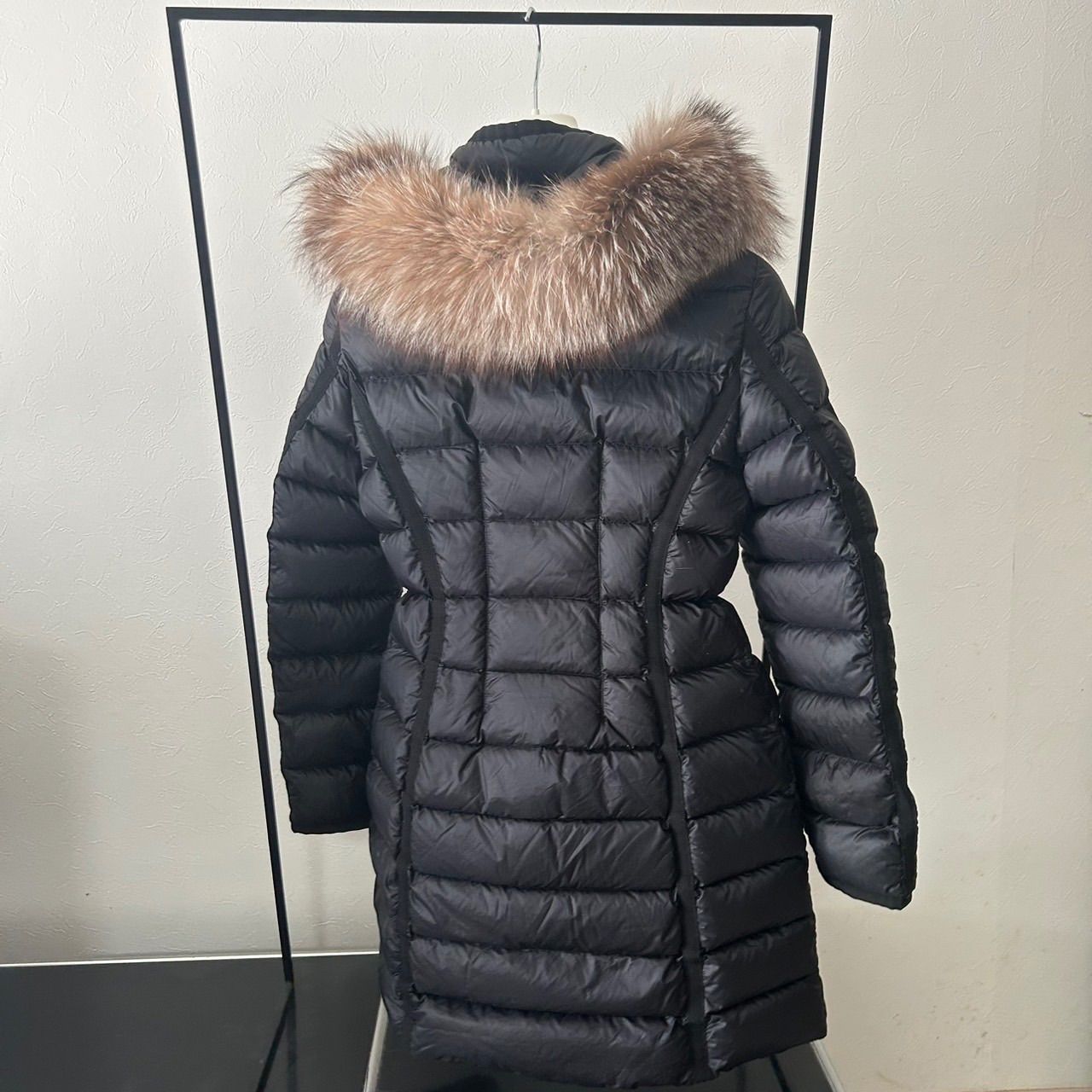 HERMIFUR☆ブラック☆リアルファー☆大人気定番モデル☆ブラック☆サイズ00