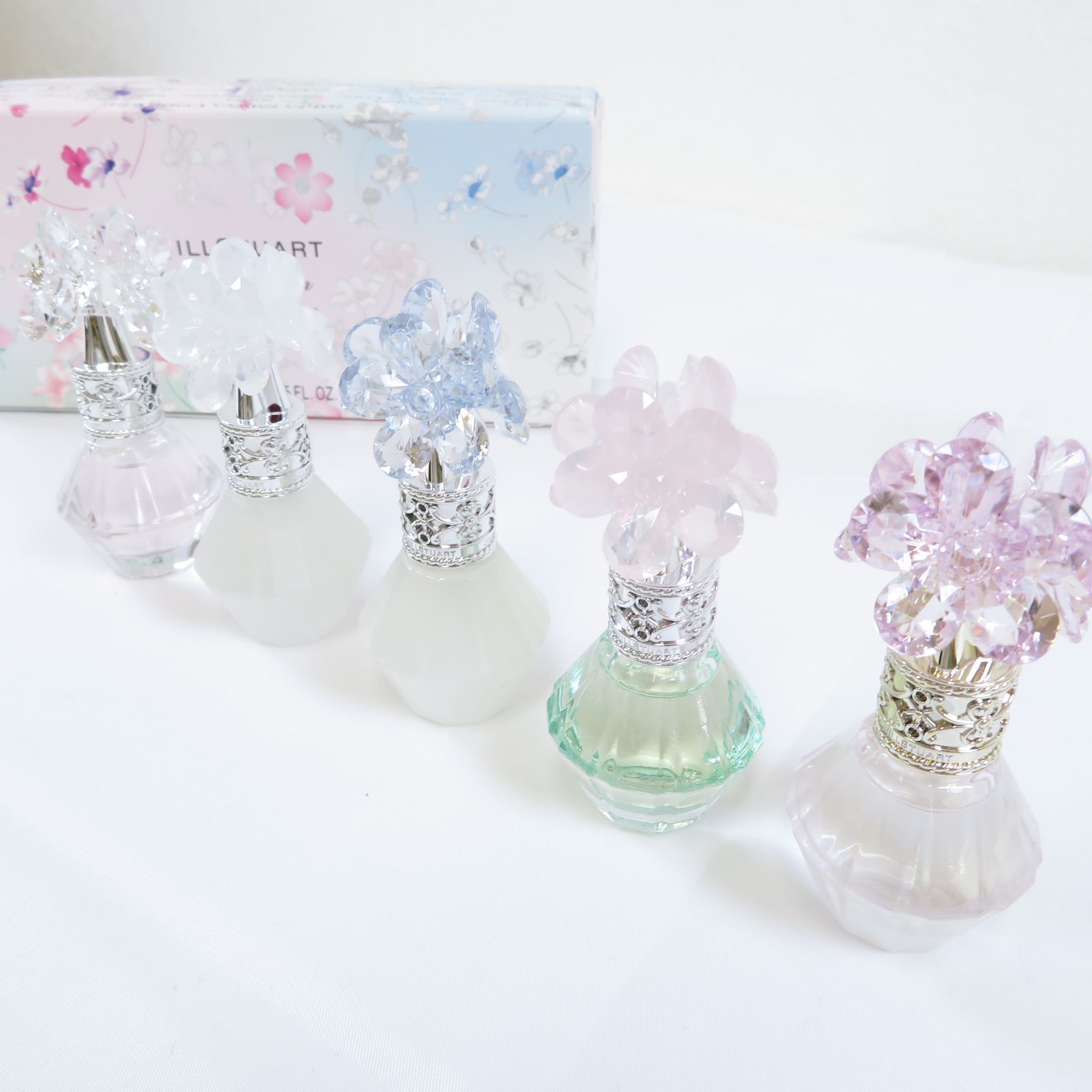 【専用出品】JILLSTUART クリスタルブルームオードパルファムセレクション dショッピング |数量限定 ジルスチュアート ギフト 香水