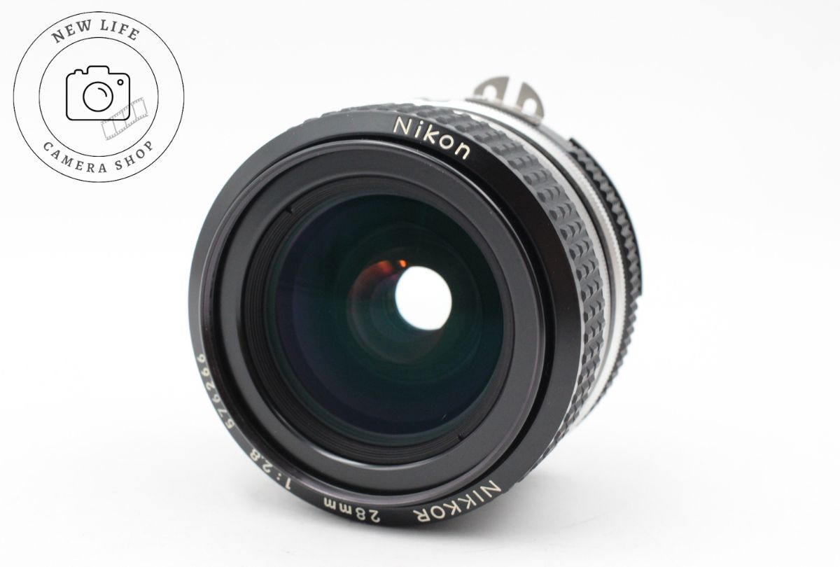 カビ・くもり なし！！Nikon ニコン Ai Nikkor 28mm F2.8 カビ・くもり