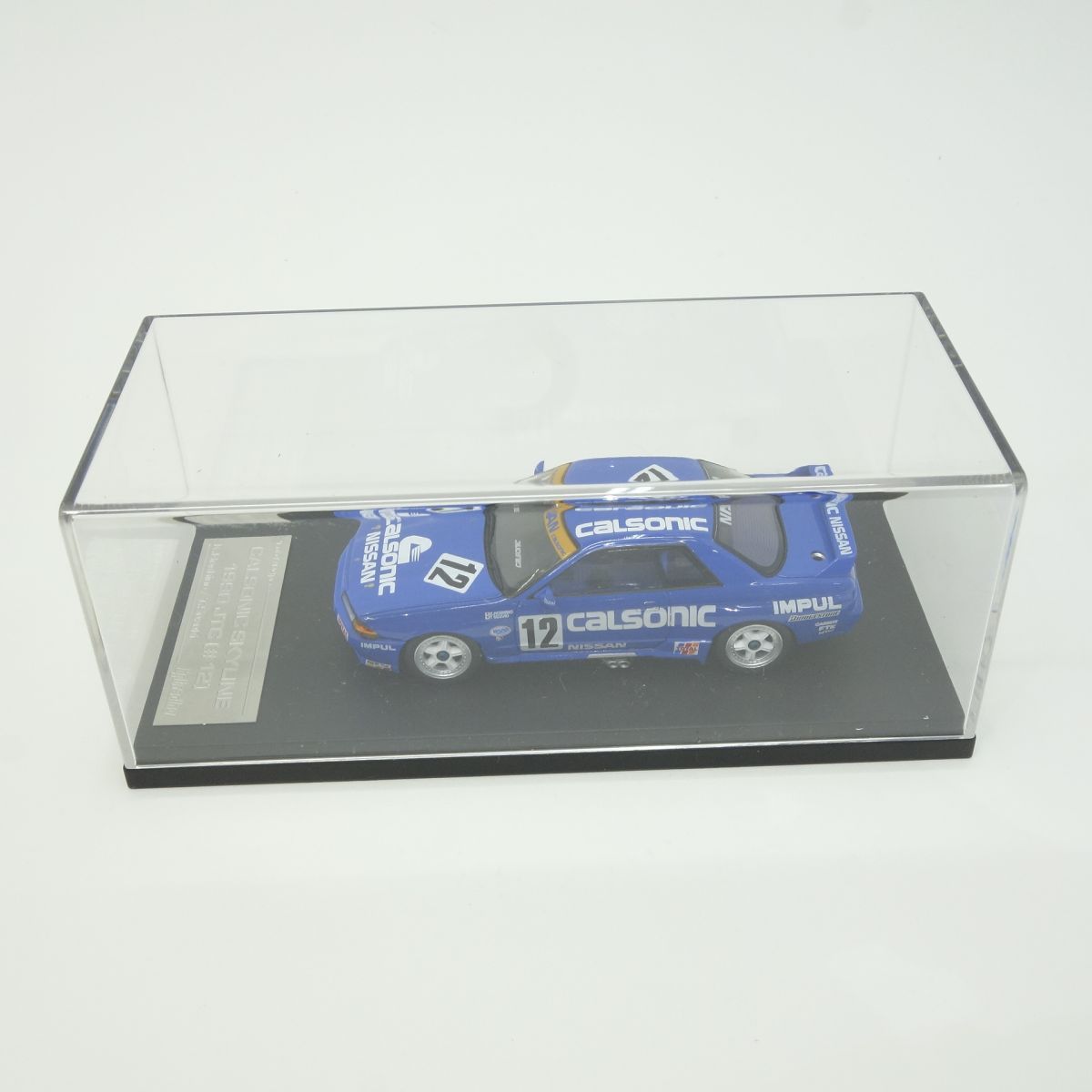 HPI Racing 1/43 カルソニック スカイライン 1990 JTC #12 8085