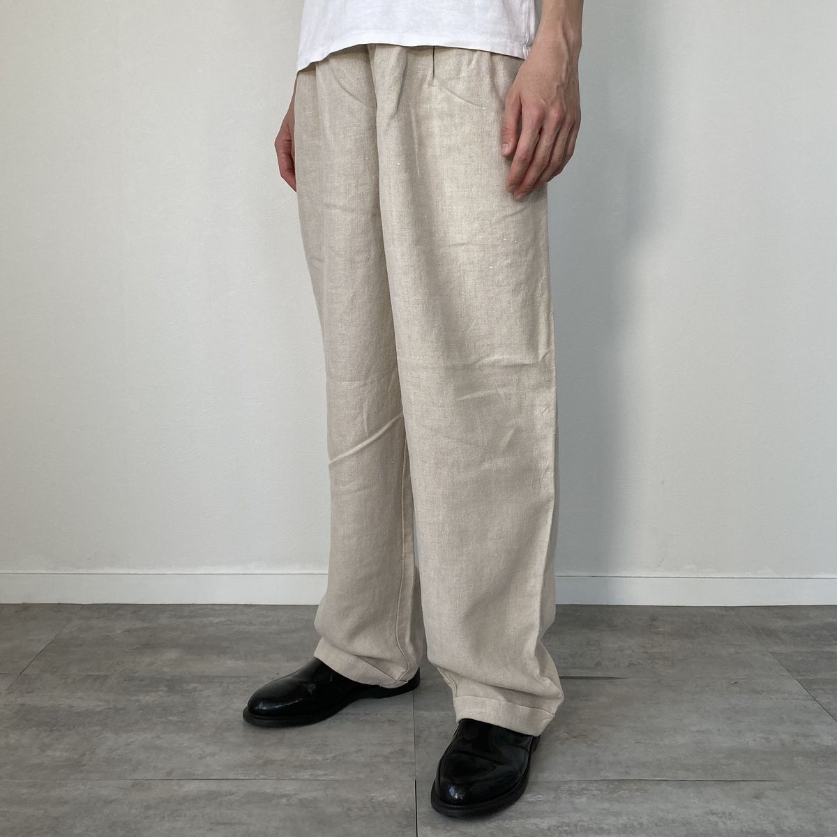 パンツ Eddie Bauer 2Tuck Double slacks USED 90'S 