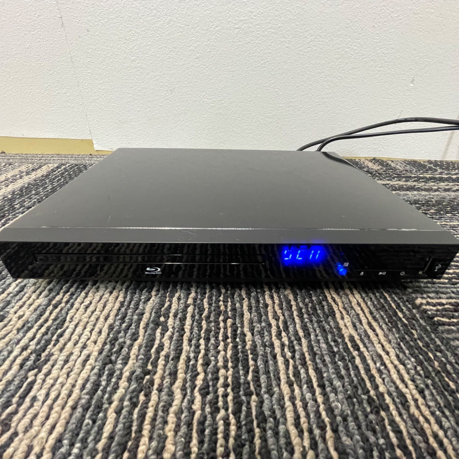 東芝 TOSHIBA 通電確認済 REGZA ブルーレイディスクプレーヤー