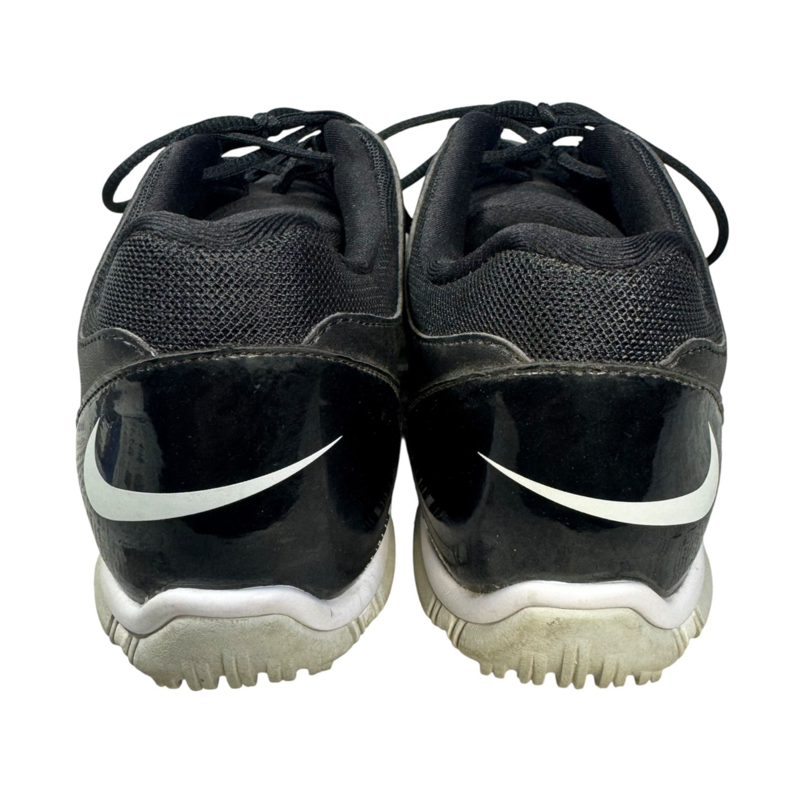 B045 NIKE ナイキ ゴルフ シューズ スパイク ブラック ホワイト