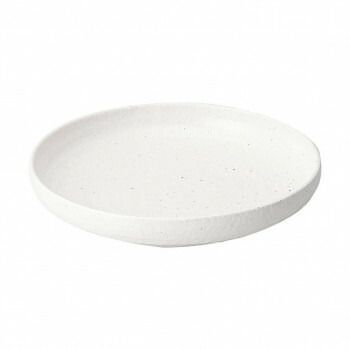 光洋陶器 花伝 新粉引 石目尺盛鉢 51520080