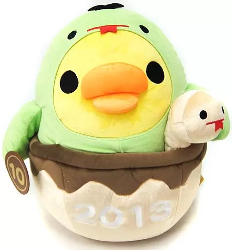 セール商品が満載 中古】ぬいぐるみ 2013年特大お正月ぬいぐるみ キイロイトリ(巳) ぬいぐるみ