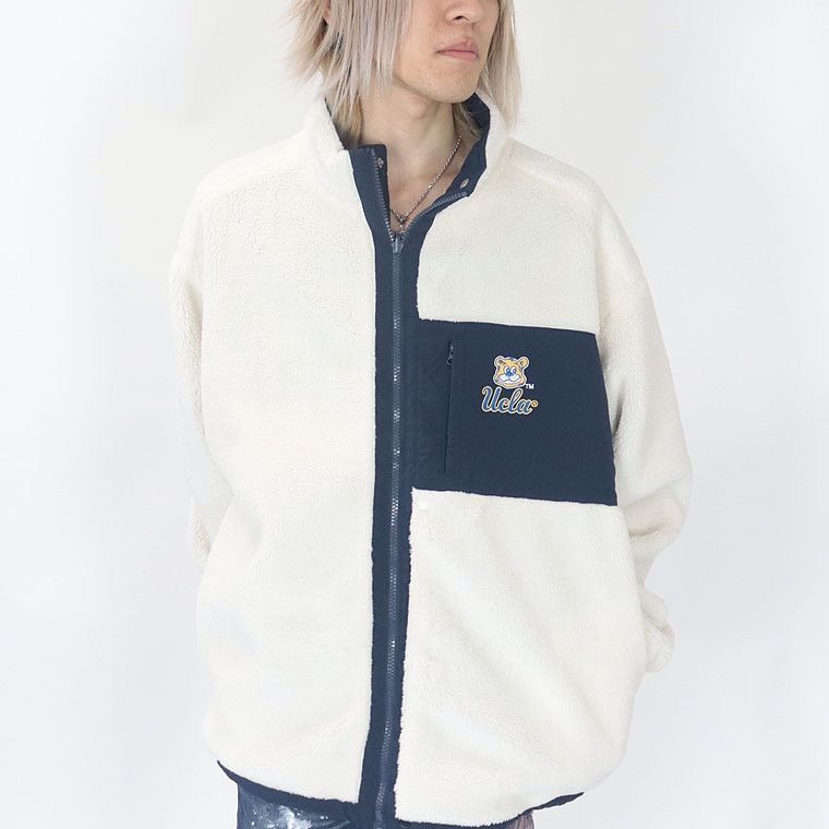 売り尽くし【UCLA/ユーシーエルエー】 リバーシブルボアスタンド