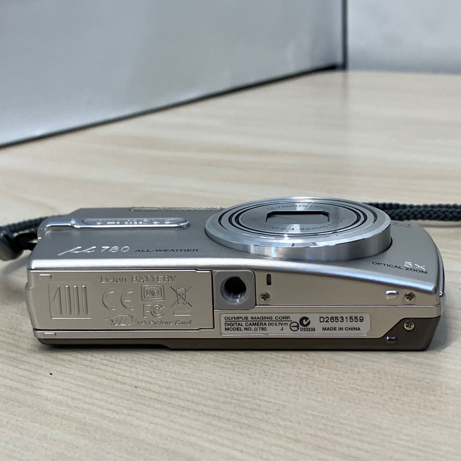 2-000010】 OLYMPUS STYLUS μ780 7.1 メガピクセル オリンパス 