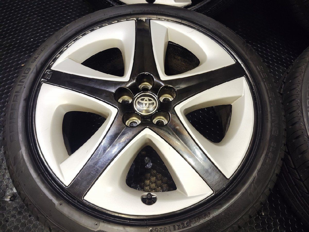 タイヤ バランス調整済 SEIBERLING SL201 215 45R17 2025 トヨタ 50プリウス Sツーリング 純正ホイール 17インチ7J5HPCD100 50 VTJ152