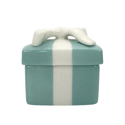 ティファニー ミニブルーボックス Tiffany&Co.】ティファニー ミニジュエリーボックス ブルー