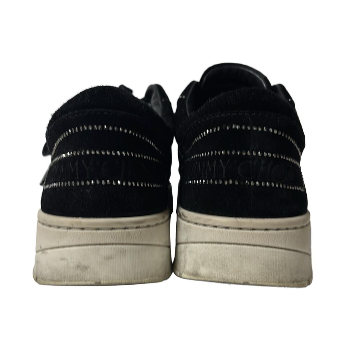 JIMMY CHOO(ジミーチュウ) スニーカー 36 レディース - 黒