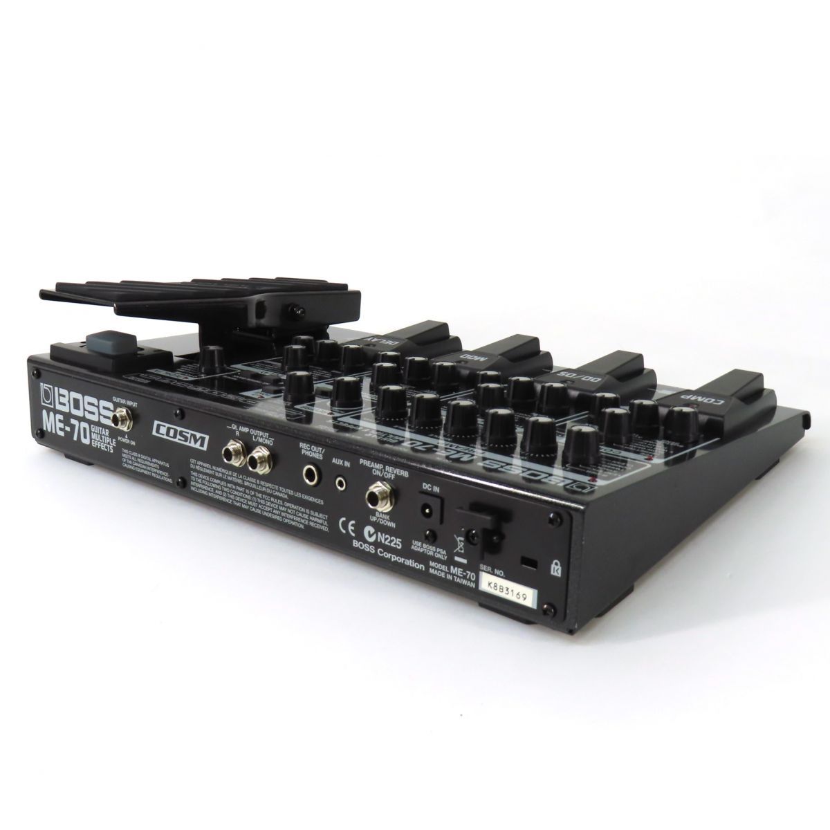訳あり！BOSS ボス　ME-70 マルチエフェクター　現状品♪ 期間限定価格】BOSS ME-70 マルチエフェクター【ジャンク品