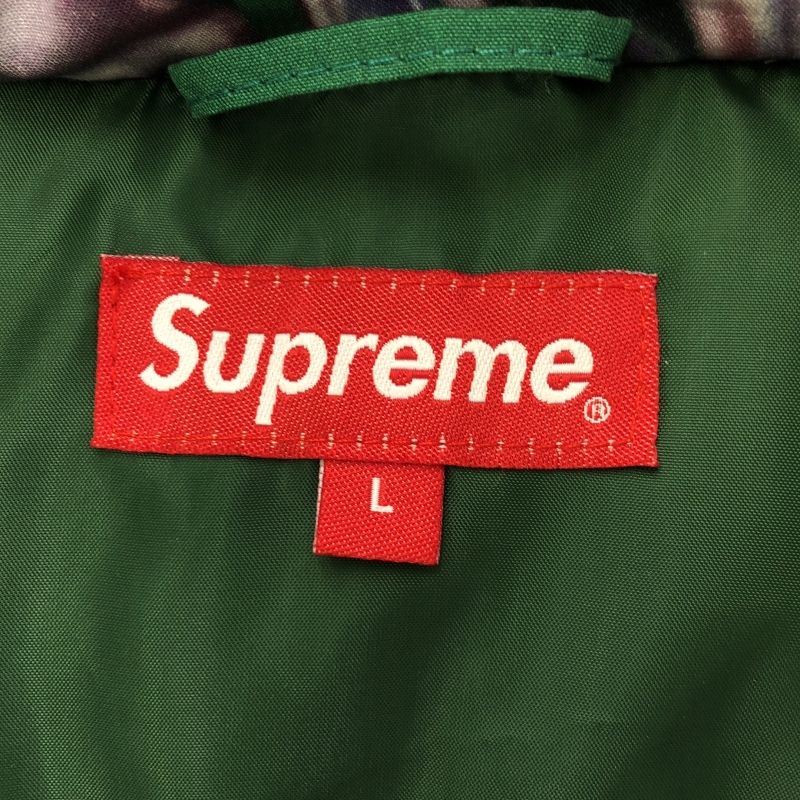 中古】Supreme casino down jacket サイズL シュプリーム[91] - メルカリ