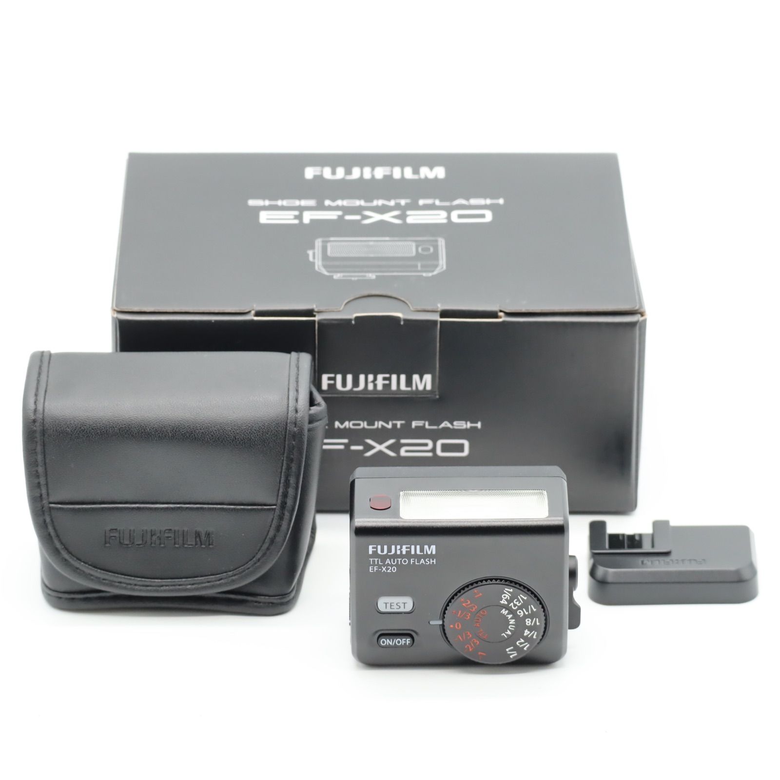 富士フイルム(FUJIFILM) クリップオンフラッシュ EF-X20 - メルカリ
