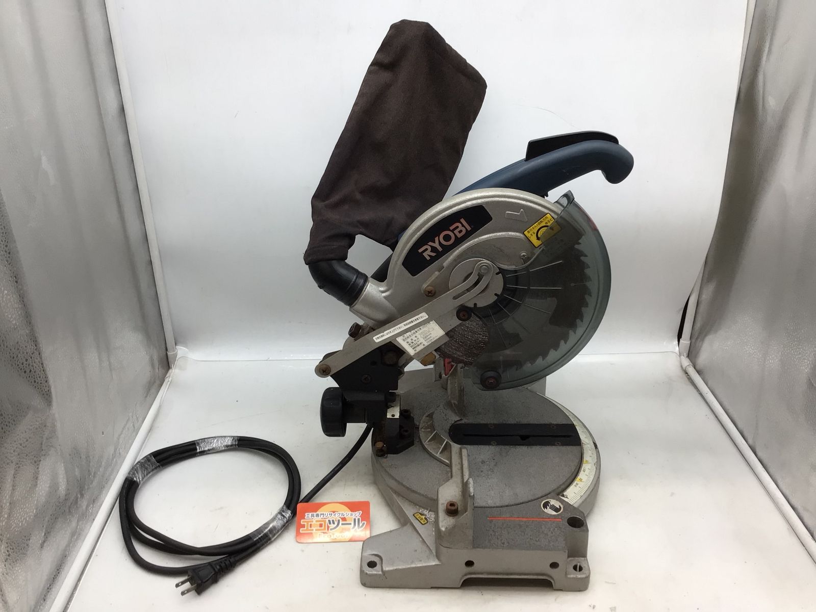 品 RYOBI|リョービ 220mm卓上切断機 TS-225 ITD39PE4JVSG エコツール知立店 M02