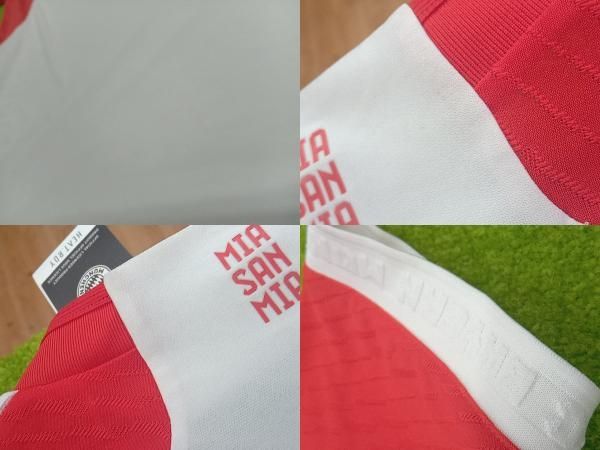 アディダス FC バイエルンミュンヘン 20-21 オーセンティック 選手用 S アディダス FC バイエルンミュンヘン 20-21 オーセンティック 選手用 S