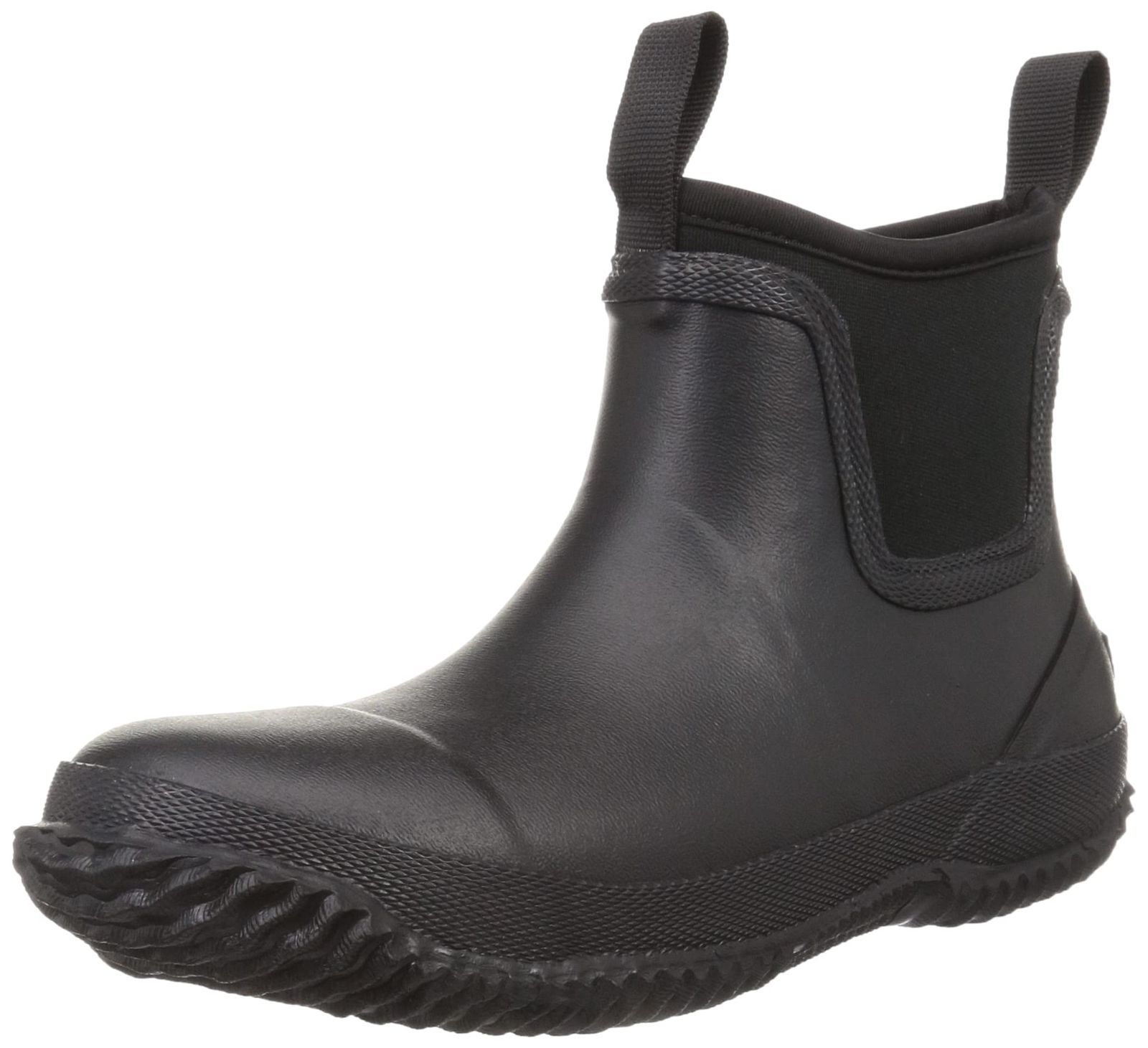 Size 27.5 28.0 cm 3 E_Color ブラック サンダンス キャンピング レインシューズ レイン 雨 長靴 防水 スリッポン レディース CRS-002 E