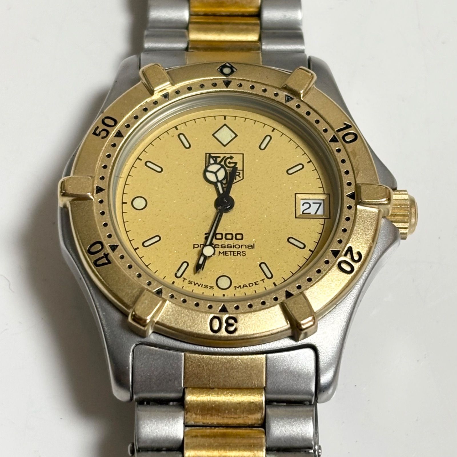 タグホイヤー TAG HEUER 964.013F-2 プロ200 ジャンク タグホイヤー 