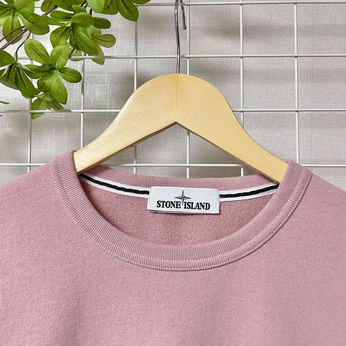 【お値下げ！】ストーンアイランド スウェットシャツ ピンク ストーンアイランド スウェット プルオーバー メンズ L ピンク