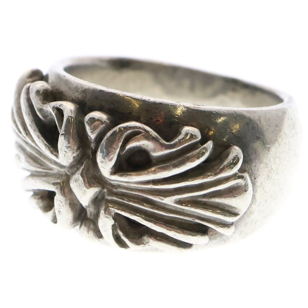 アクセサリー 90s A&G floral cross ring silver925 A&G (エーアンドジー) ゴシック フローラルクロス リング
