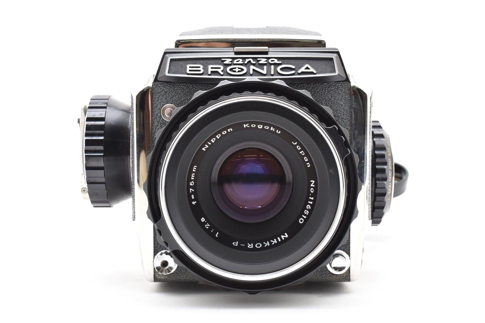 ゼンザブロニカ Zenza Bronica S2 + 75mm 中判 2461 Amazon | Zenza Bronica S2 with Nikkor-P 75mm F2.8 ブロニカ