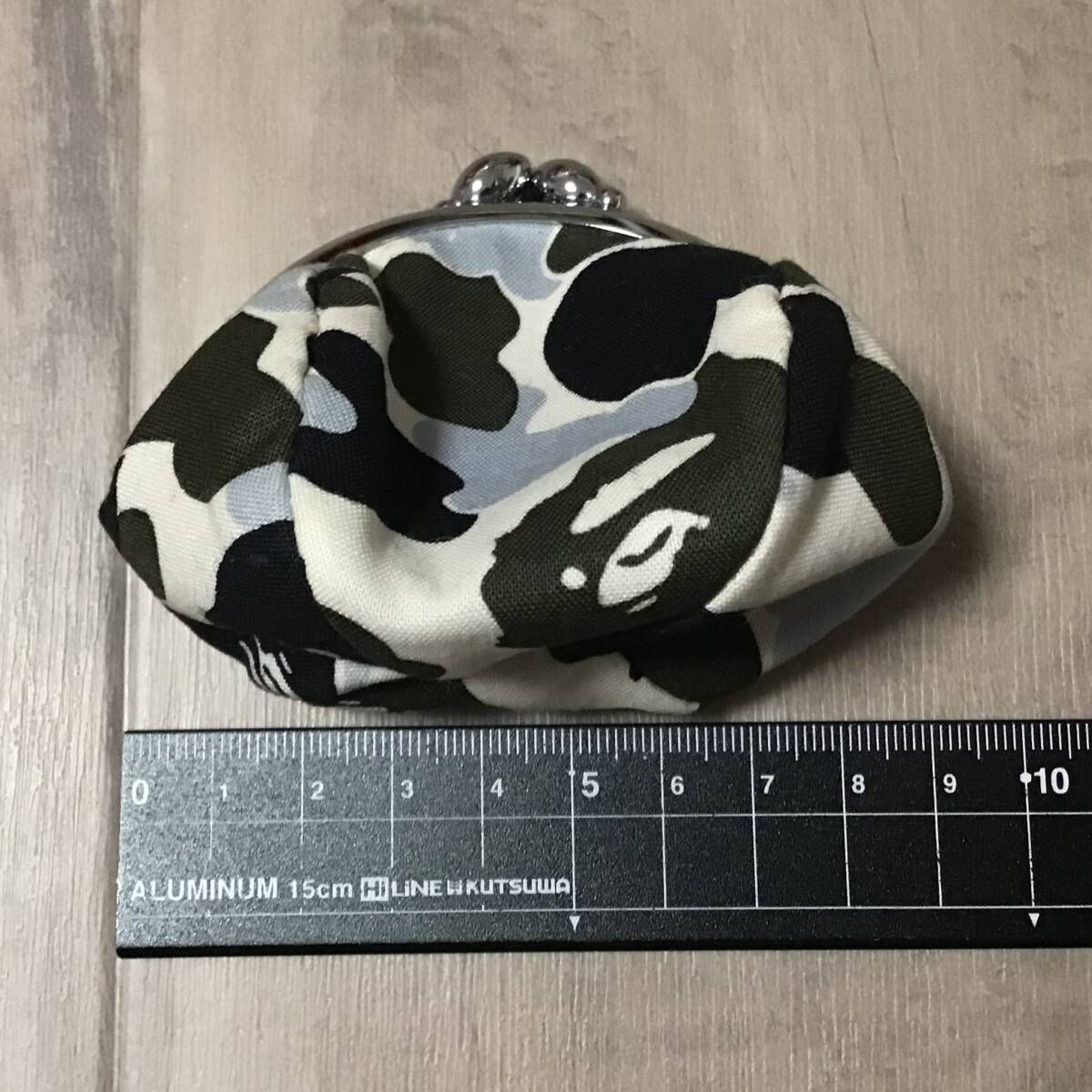 京都限定 永楽屋 BAPE camo がま口 財布 3個セット ☆新品☆ 京都限定 永楽屋 がま口 財布 kyoto city camo a