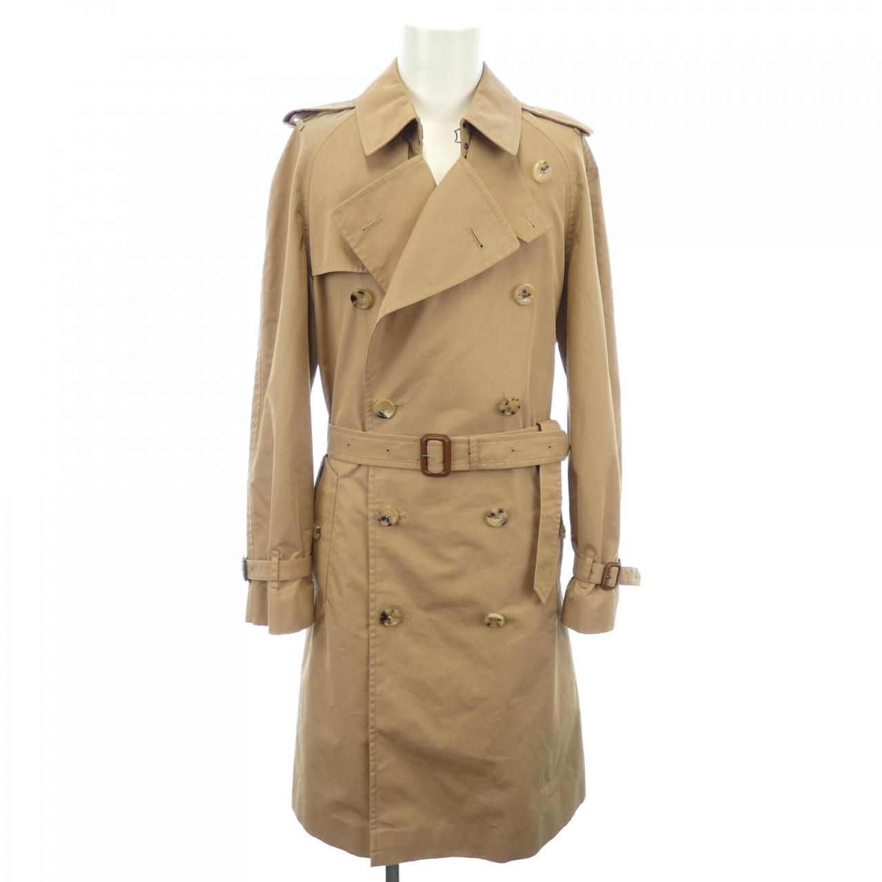 グッチ GUCCI トレンチコート - メルカリ