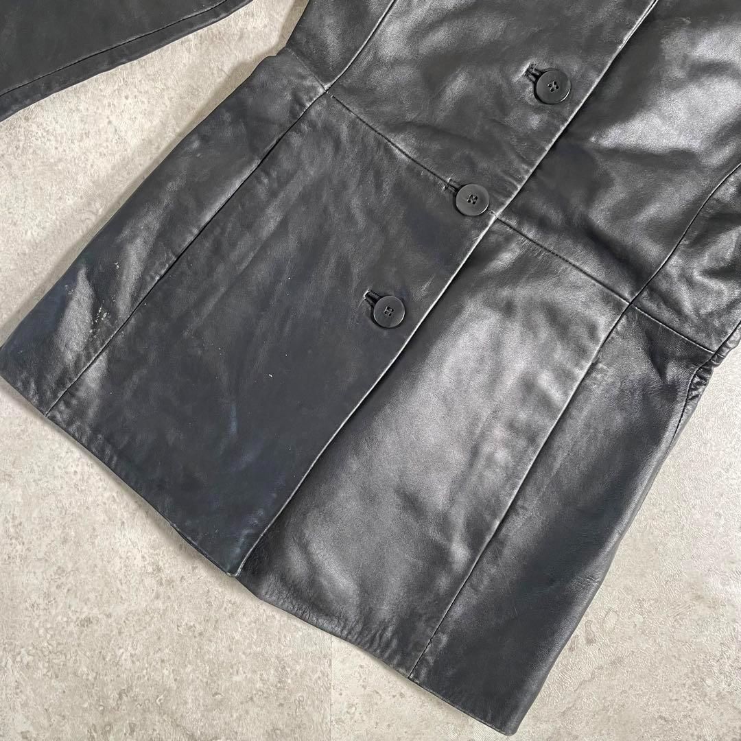 テーラードジャケット ブラック